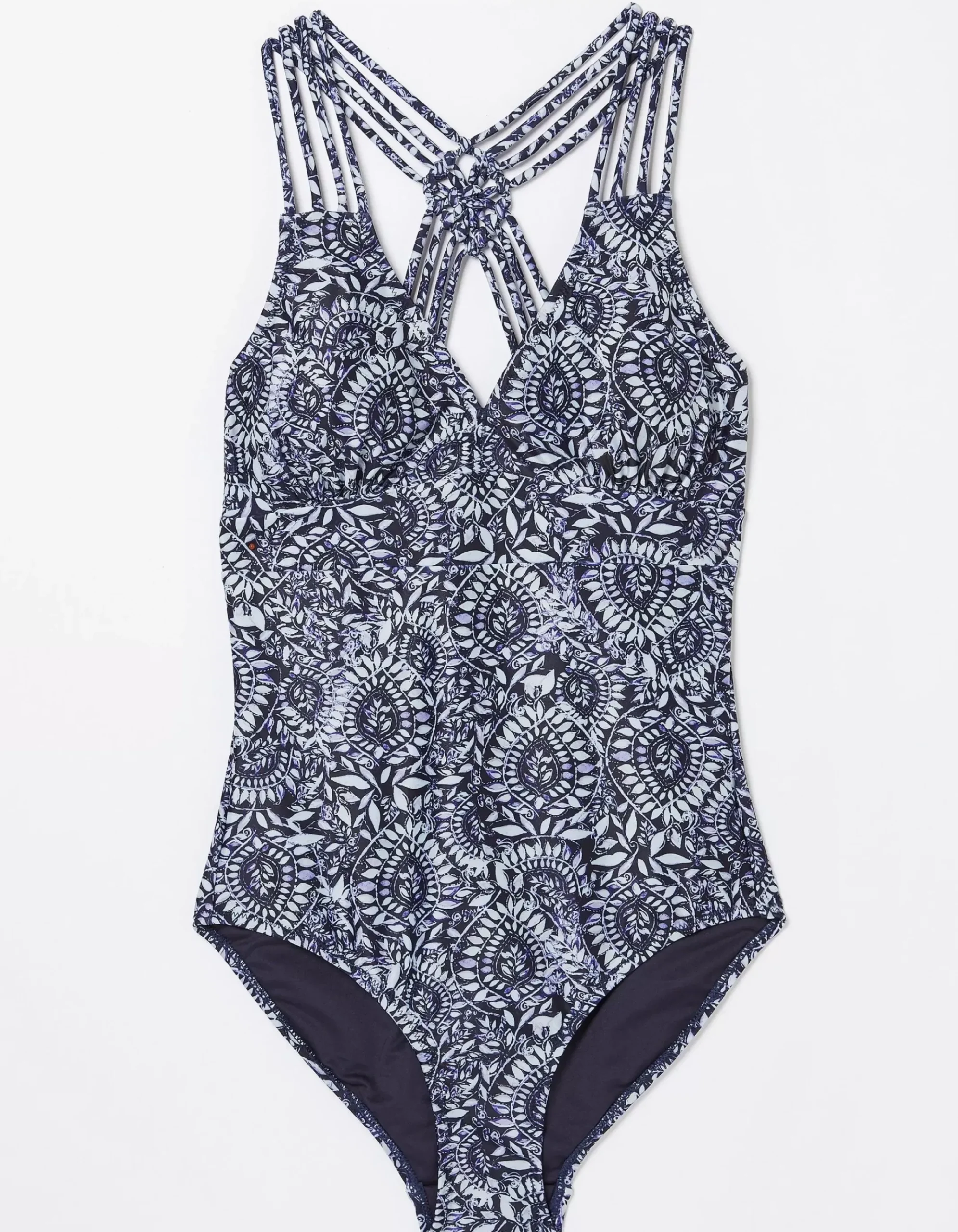 Watercolour Batik Swimsuit