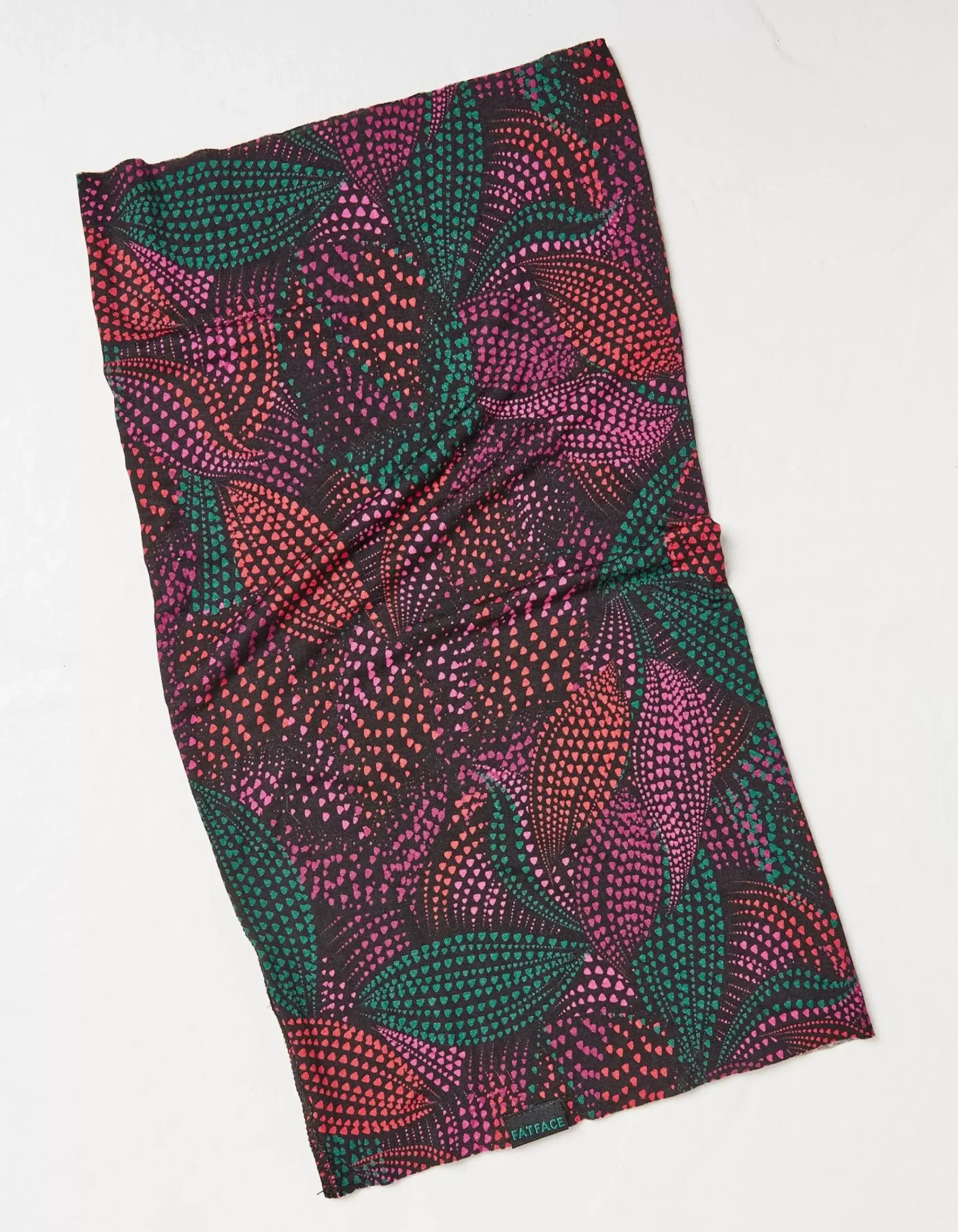 Waves Print Snood