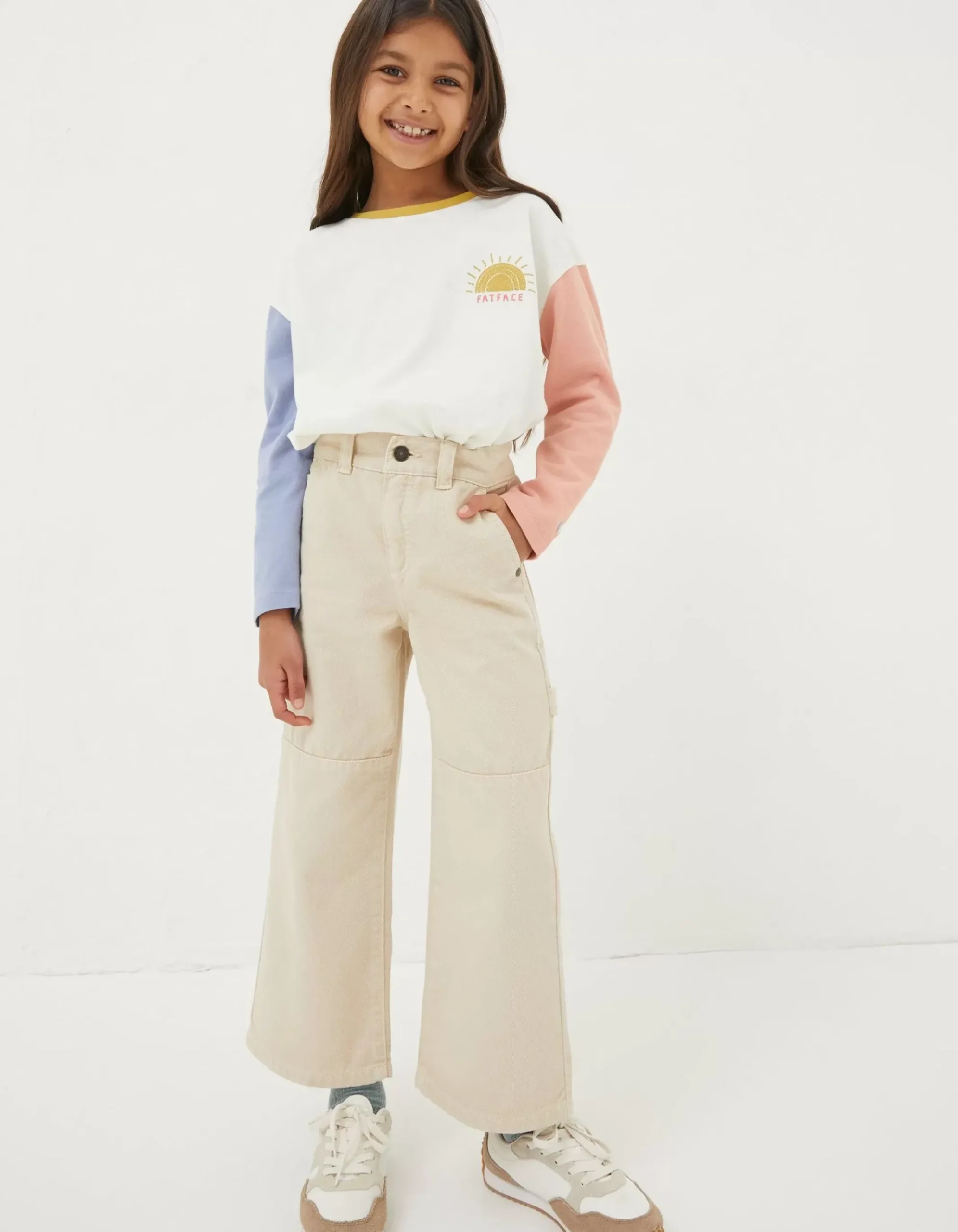 Waye Wide Leg Trousers