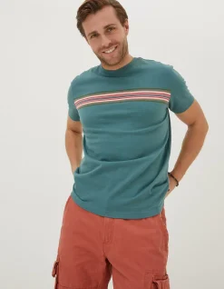 West Bay Chest Stripe T-Shirt