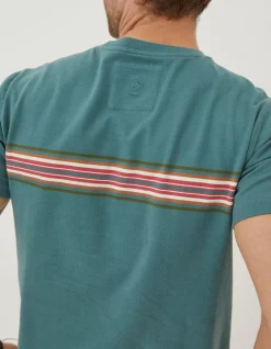 West Bay Chest Stripe T-Shirt