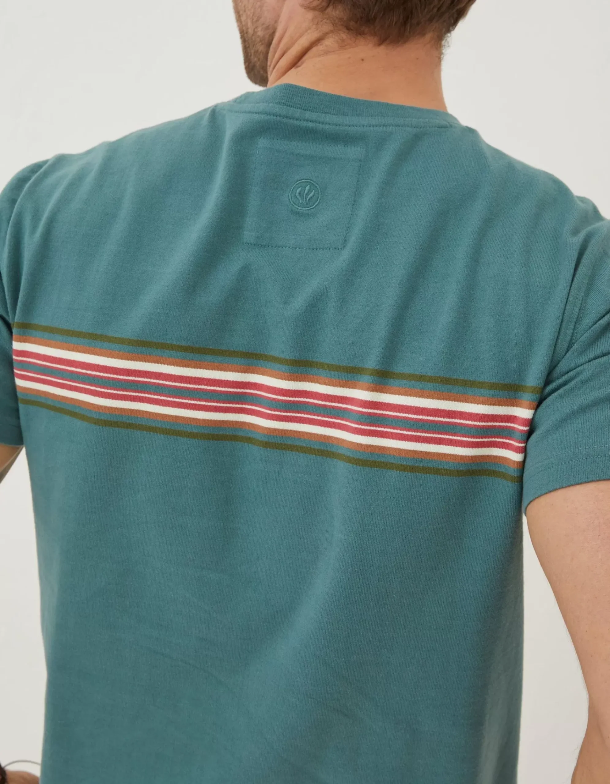 West Bay Chest Stripe T-Shirt