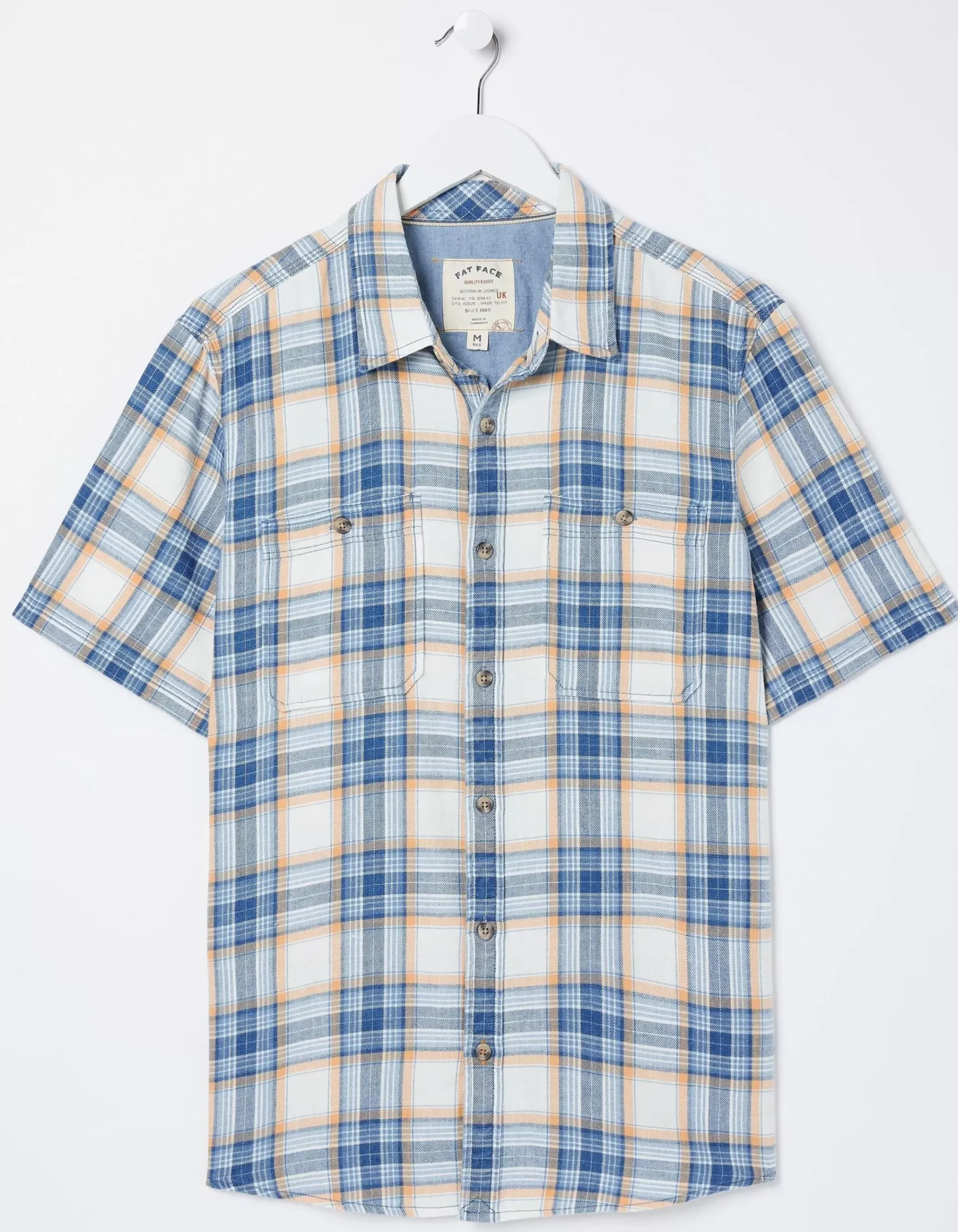 Westly Check Shirt