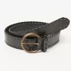 Whipstitch Western Belt