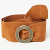Wide Suede Buckle