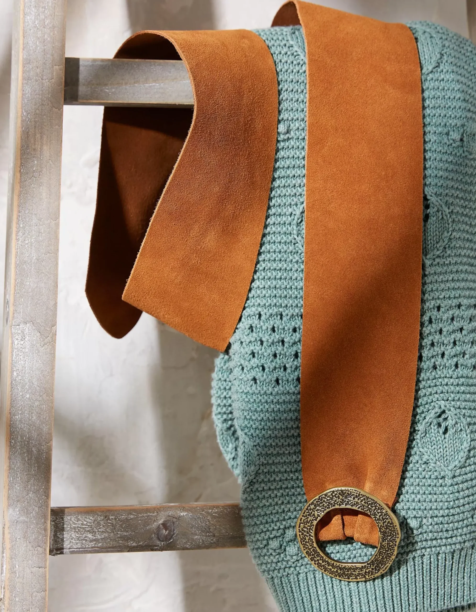 Wide Suede Buckle
