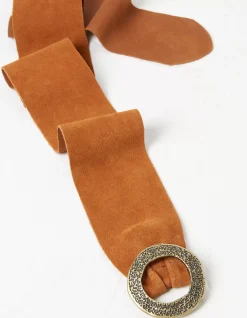 Wide Suede Buckle