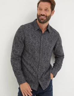 Wild Floral Print Shirt