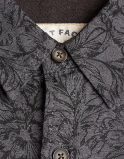 Wild Floral Print Shirt