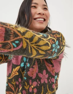 Wildscapes Print Jumper