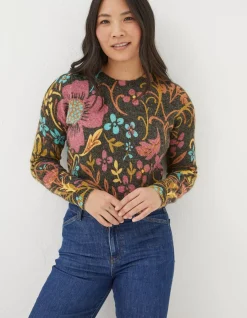 Wildscapes Print Jumper