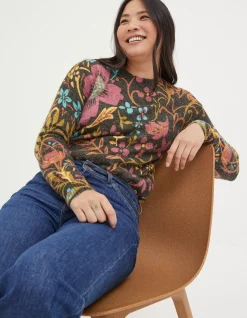 Wildscapes Print Jumper