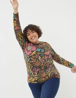 Wildscapes Print Jumper