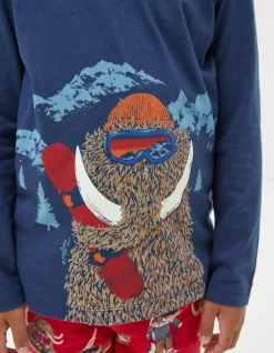 Wilfred Mammoth Pyjama Set