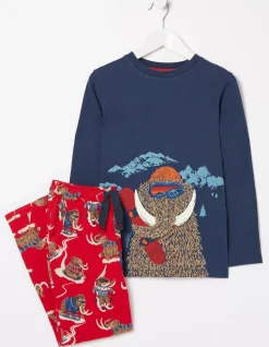 Wilfred Mammoth Pyjama Set