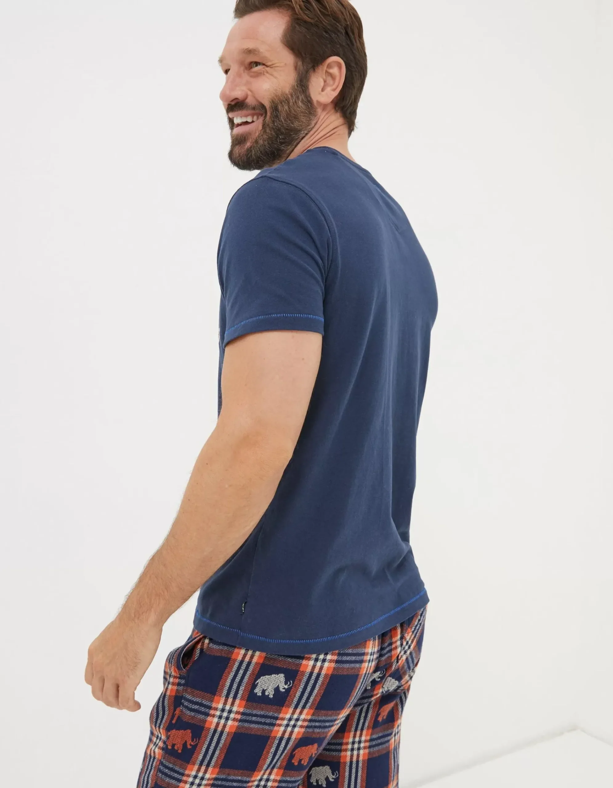 Wilfred Woolly Mammoth Graphic T-Shirt