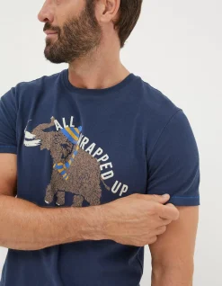 Wilfred Woolly Mammoth Graphic T-Shirt