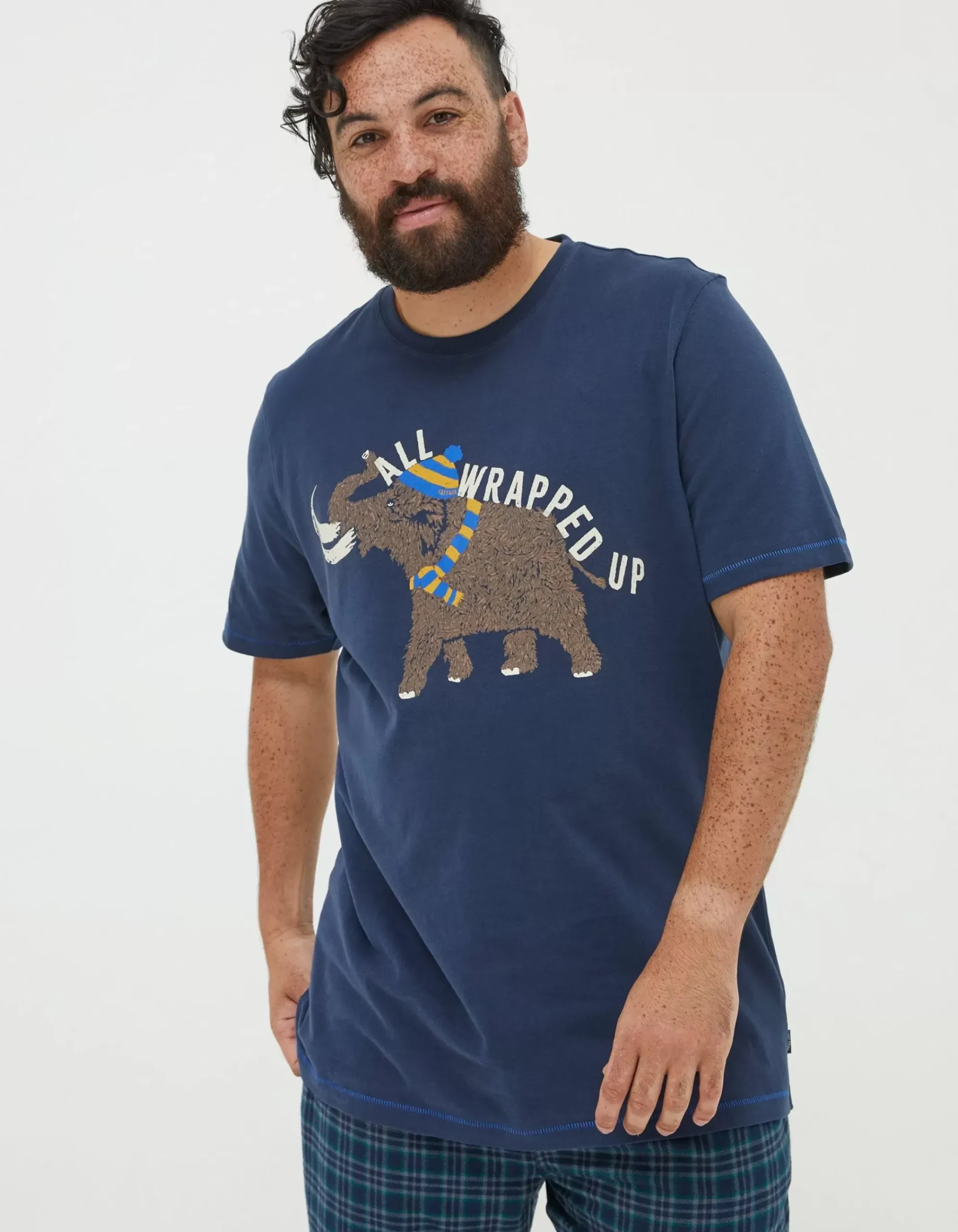Wilfred Woolly Mammoth Graphic T-Shirt