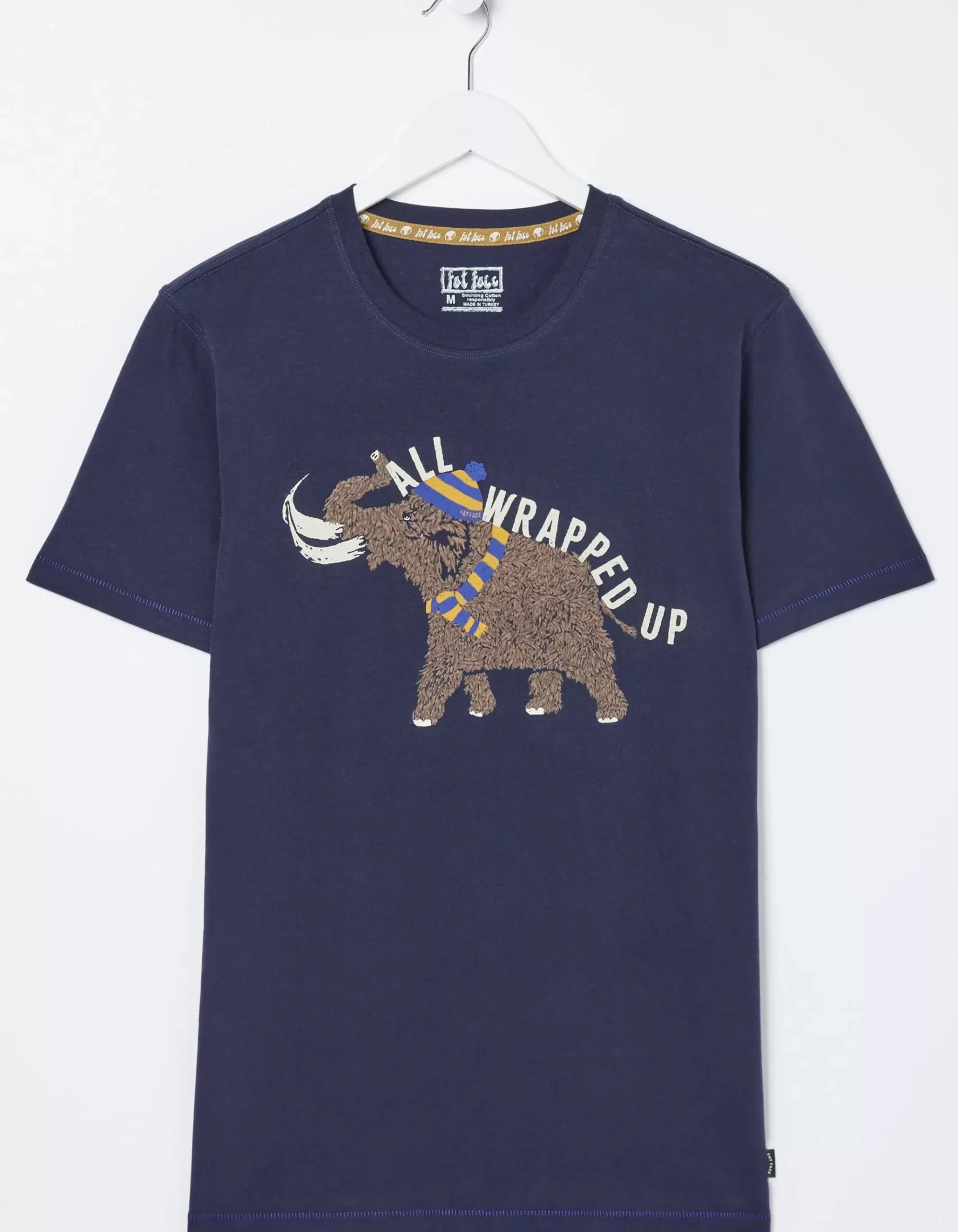 Wilfred Woolly Mammoth Graphic T-Shirt