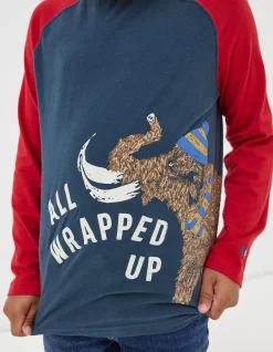 Wilfred Woolly Mammoth Graphic Tee