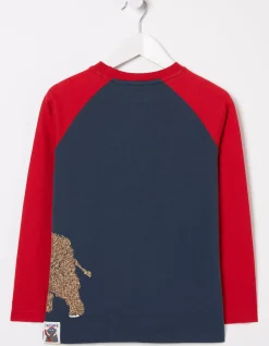 Wilfred Woolly Mammoth Graphic Tee