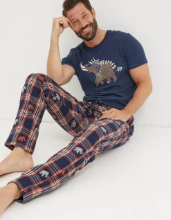 Wilfred Woolly Mammoth Pyjama Bottoms