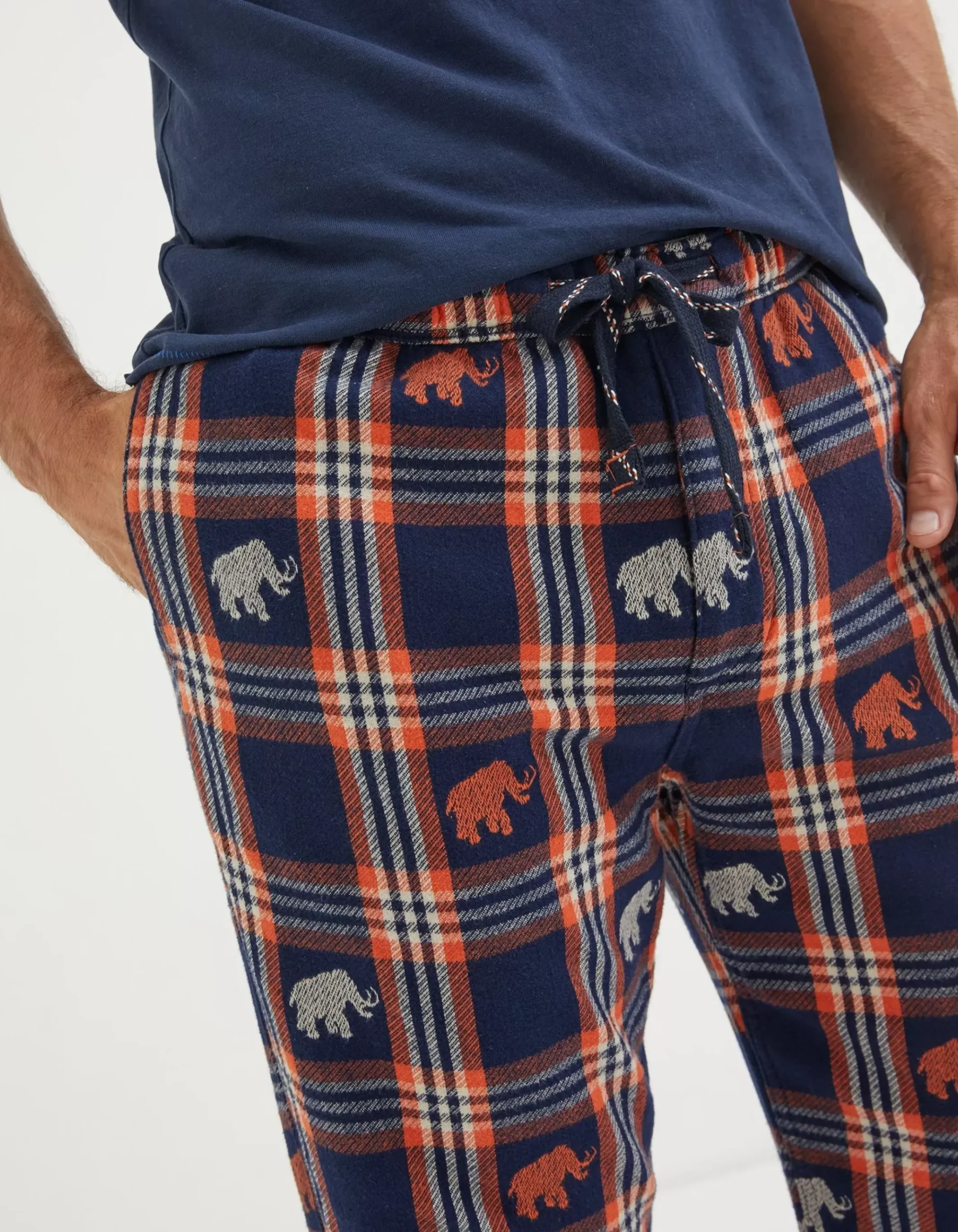 Wilfred Woolly Mammoth Pyjama Bottoms