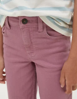 Willow Wide Leg Coloured Cropped Jeans