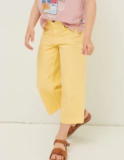 Willow Wide Leg Coloured Cropped Jeans