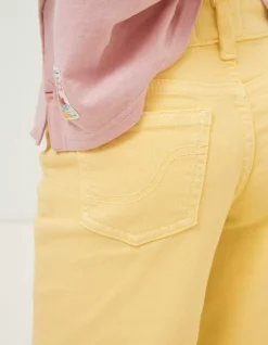Willow Wide Leg Coloured Cropped Jeans