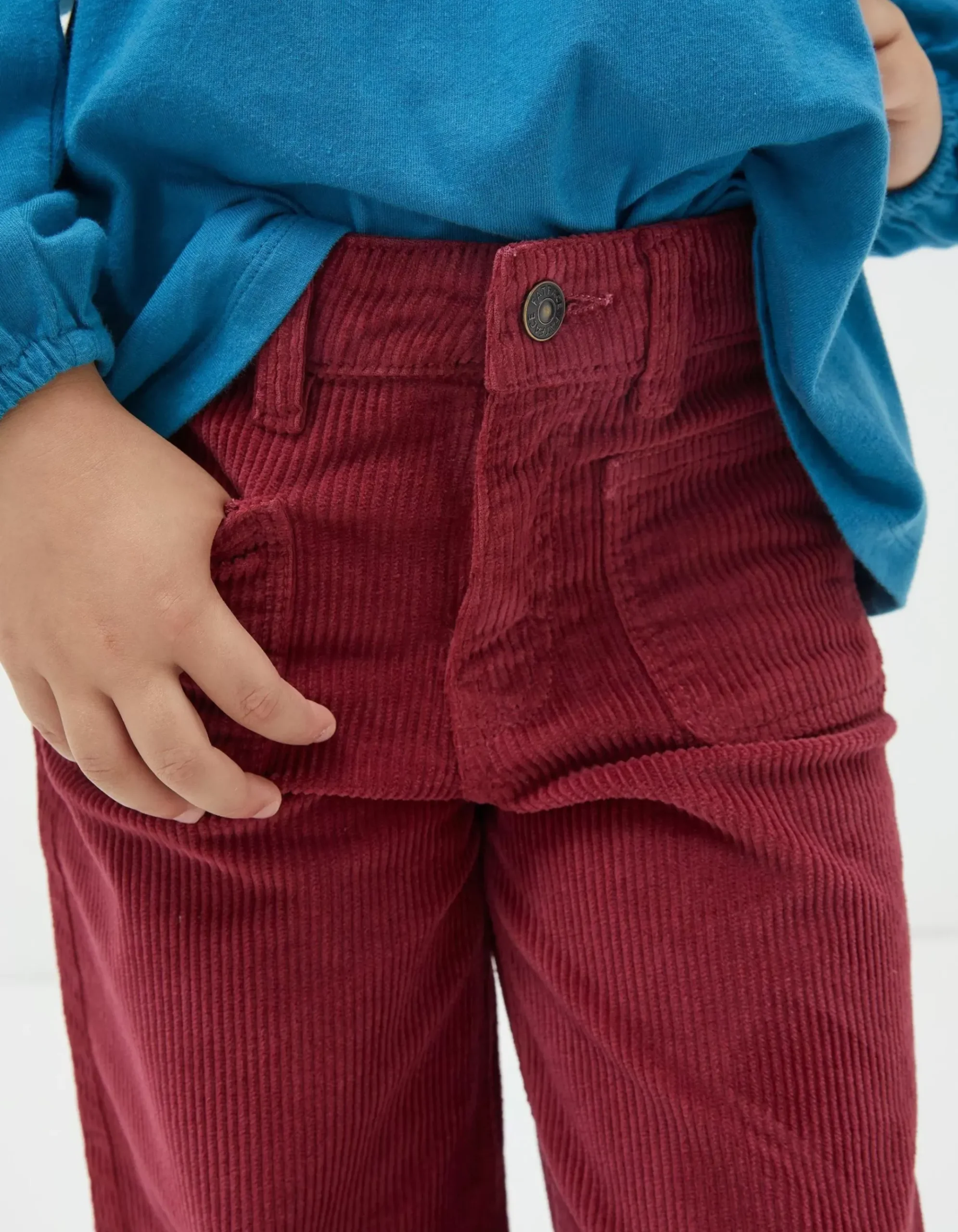 Willow Wide Leg Cord Trouser
