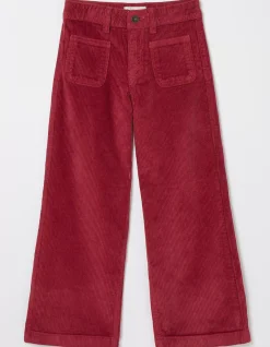 Willow Wide Leg Cord Trouser