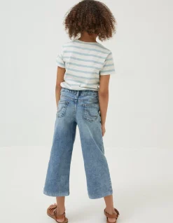 Willow Wide Leg Crop Jeans