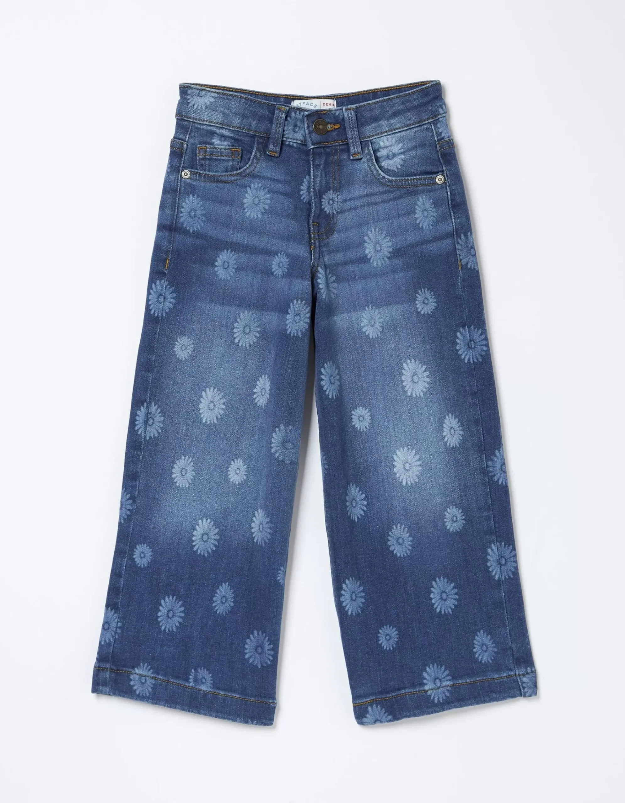 Willow Wide Leg Printed Crop
