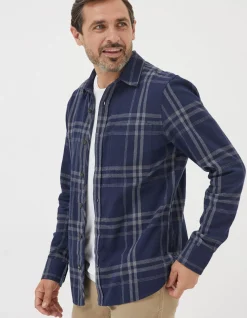 Windowpane Check Shirt