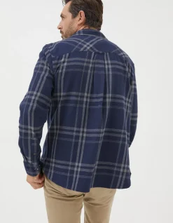Windowpane Check Shirt