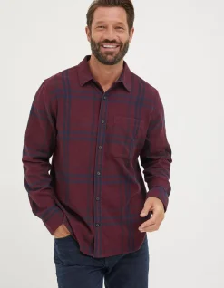 Windowpane Check Shirt
