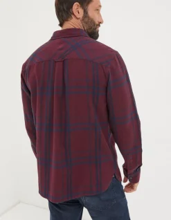 Windowpane Check Shirt
