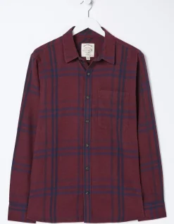 Windowpane Check Shirt