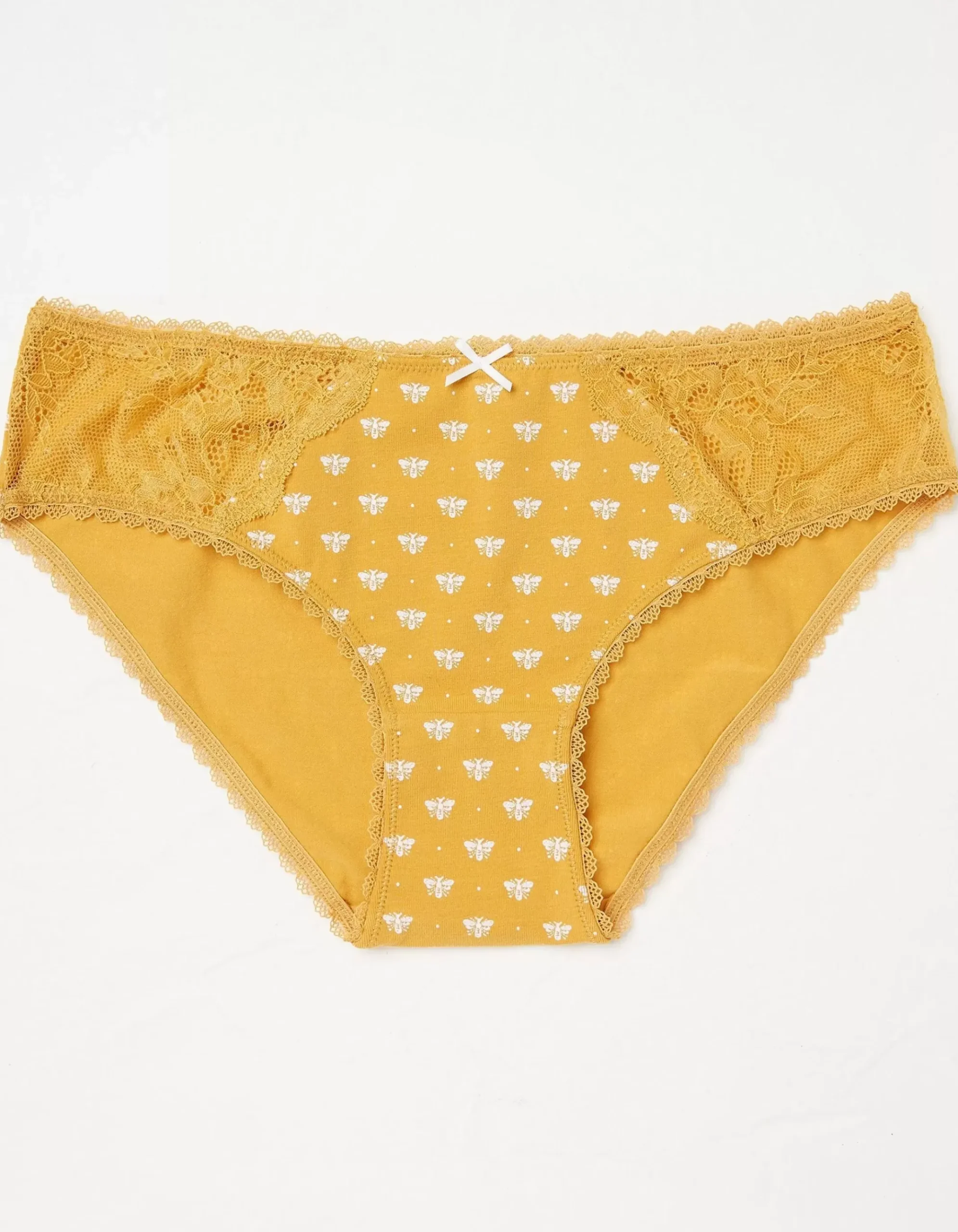 Woodblock Bee Mini Knickers
