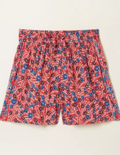 Woodblock Flippy Shorts