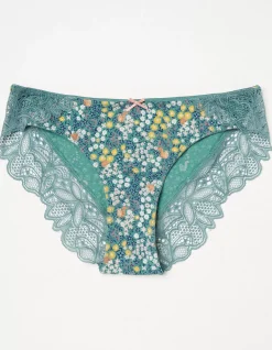 Woodland Floral Cheeky Knickers