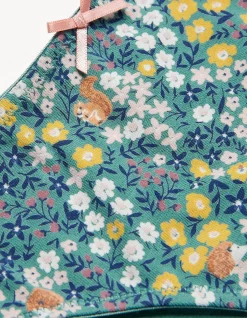 Woodland Floral Cheeky Knickers