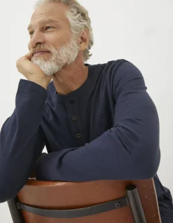 Woodside Slub Cotton Henley