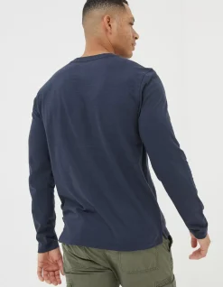Woodside Slub Cotton Henley