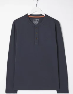 Woodside Slub Cotton Henley