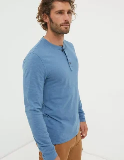 Woodside Slub Cotton Henley