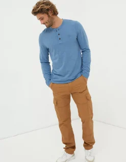 Woodside Slub Cotton Henley