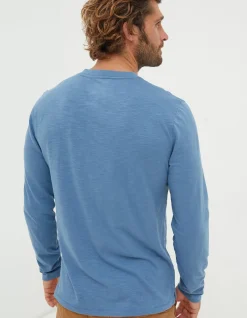 Woodside Slub Cotton Henley