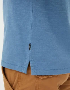 Woodside Slub Cotton Henley